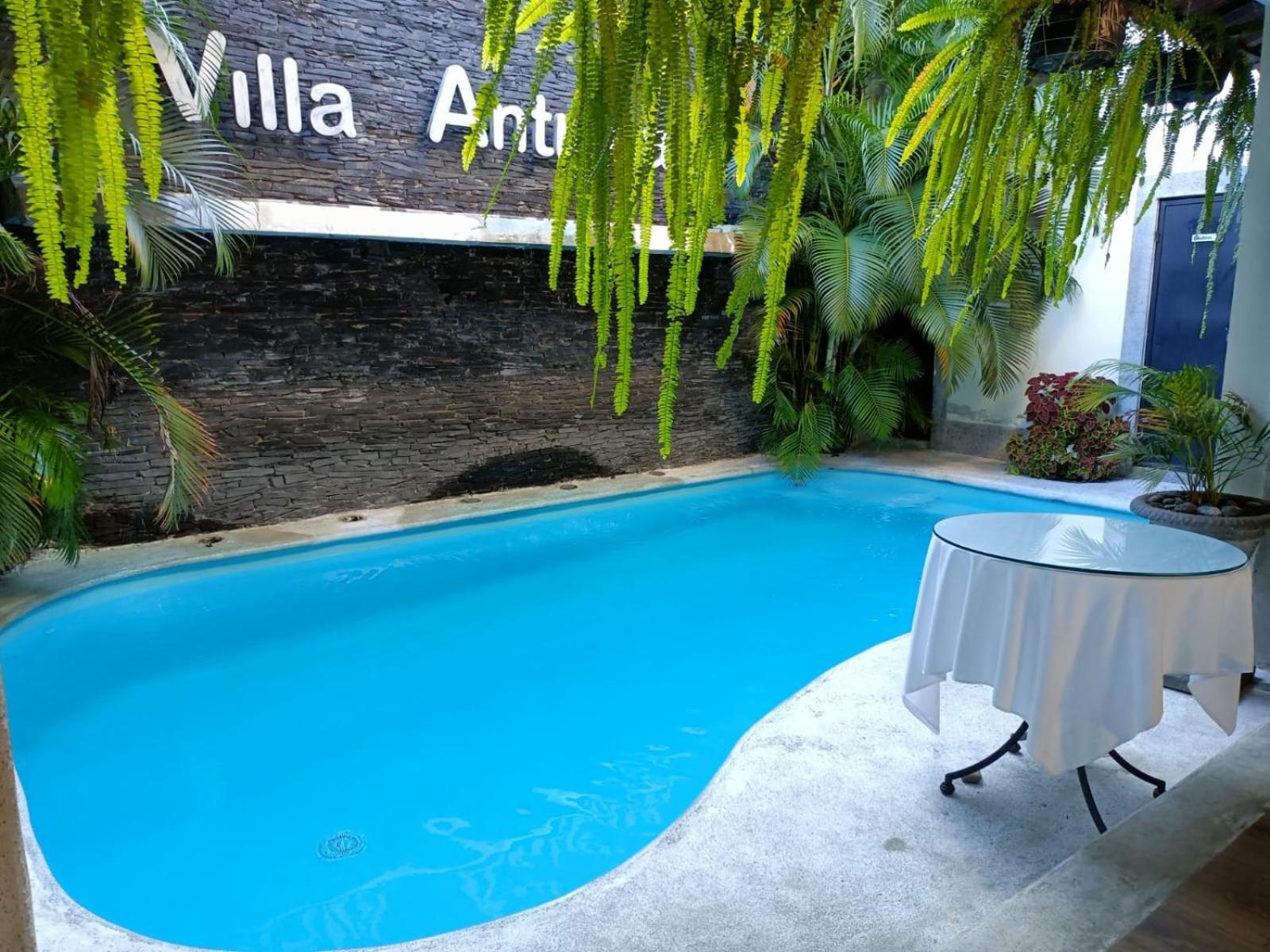 Hotel Villa Antigua San Salvador Zewnętrze zdjęcie
