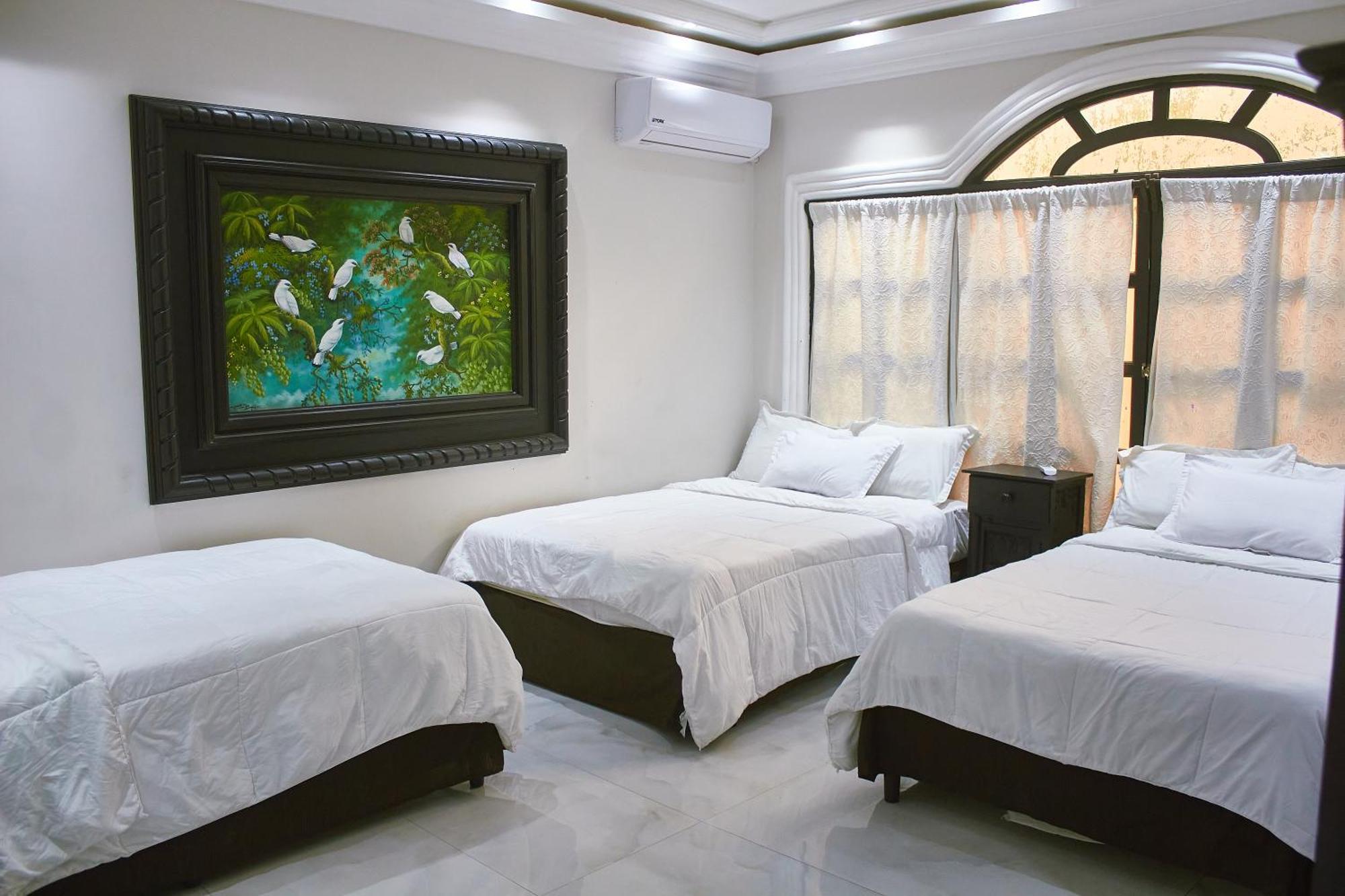 Hotel Villa Antigua San Salvador Zewnętrze zdjęcie