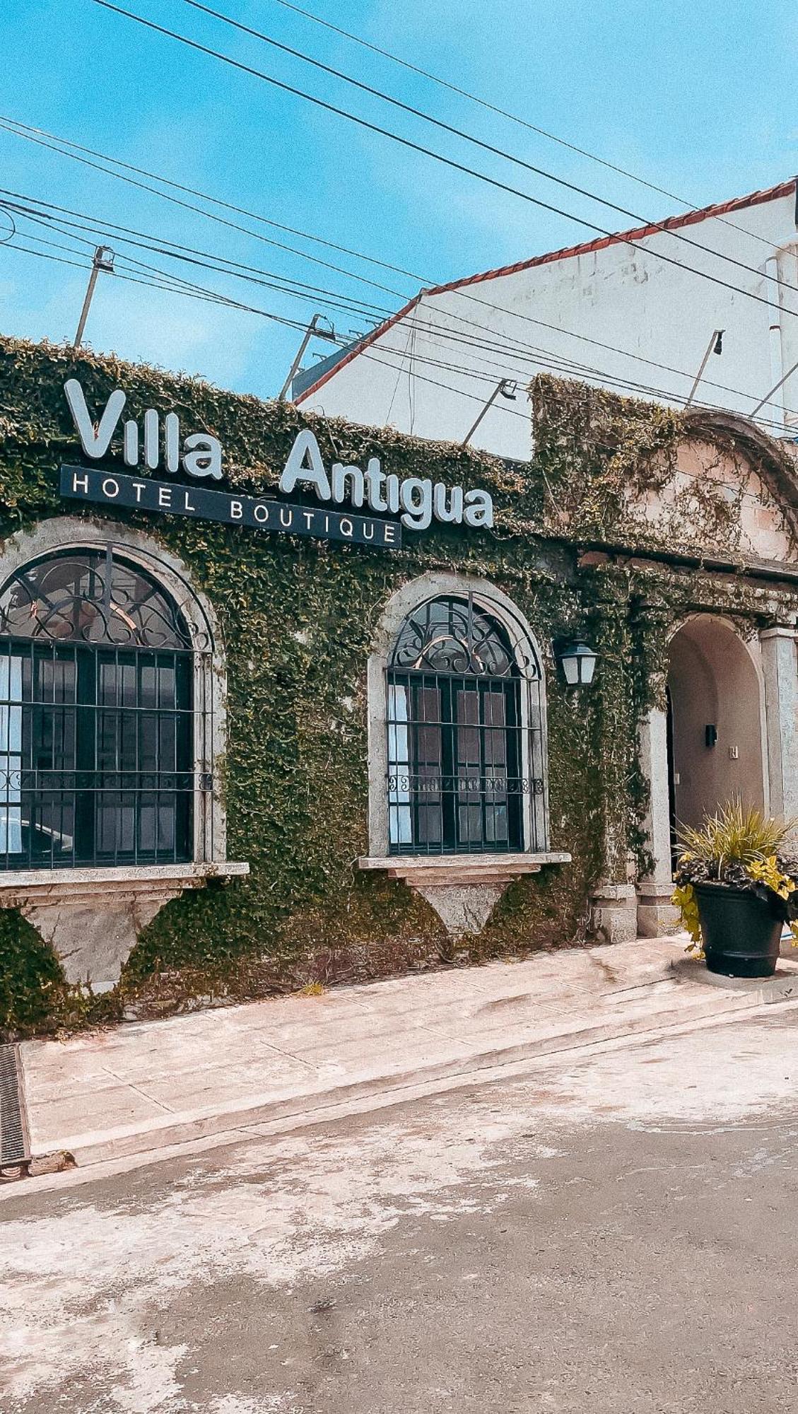 Hotel Villa Antigua San Salvador Zewnętrze zdjęcie