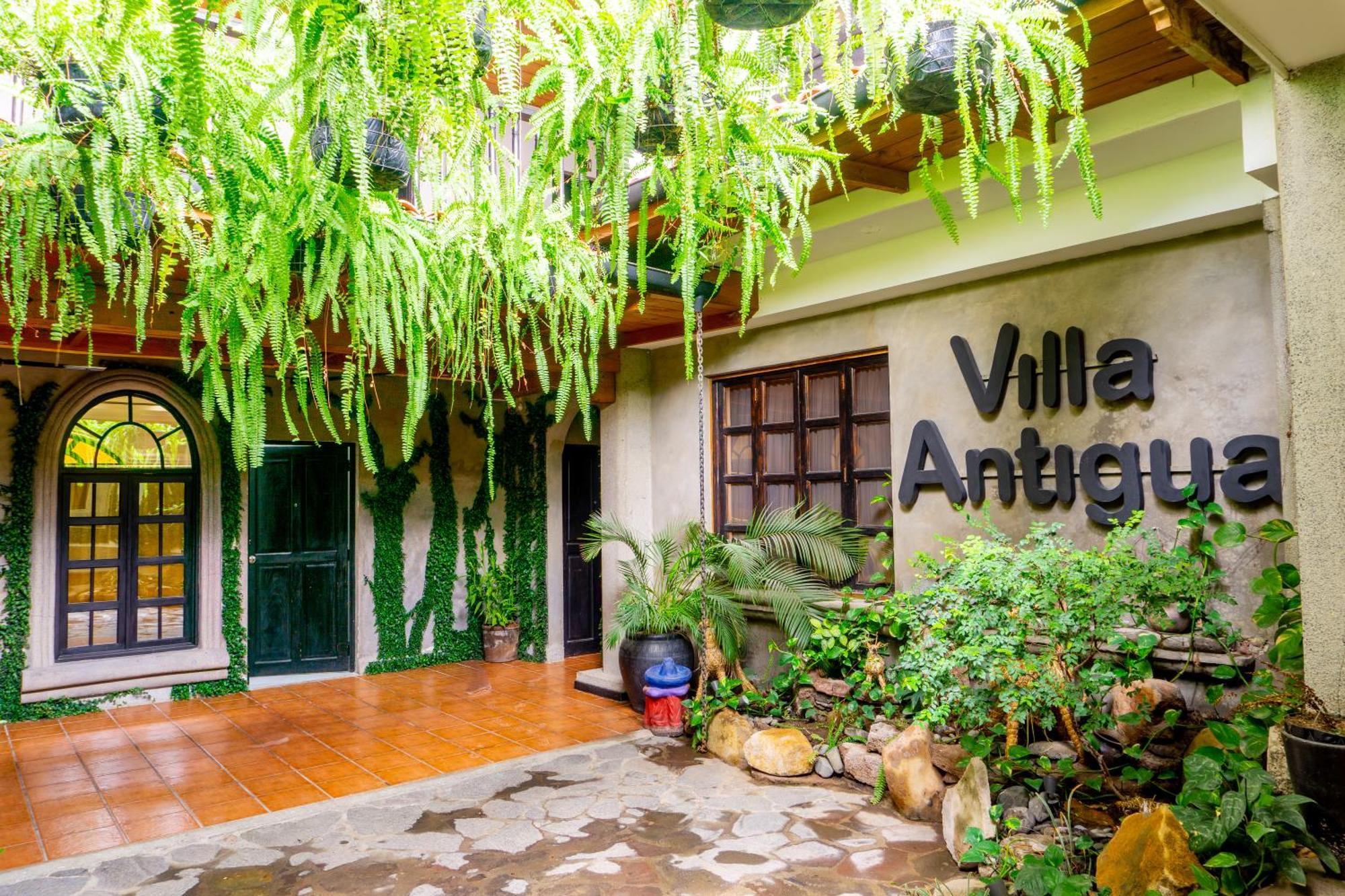 Hotel Villa Antigua San Salvador Zewnętrze zdjęcie